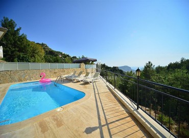 Large two-storey villa, with a private pool and magnificent panoramic views, Bektas, Alanya, 240 m2 ID-5509 фото-24