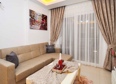 Меблированная однокомнатная квартира, в благоустроенной резиденции Махмутлара, Аланья, 40 м2 ID-5511 фото-3