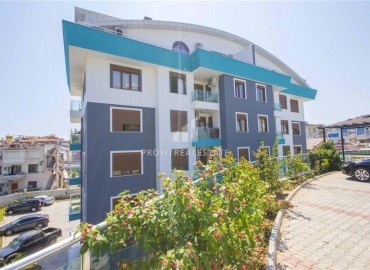 Spacious four-room apartment with a separate kitchen in 300m of the center of Alanya, with an area of 160m2 ID-5513 фото-3
