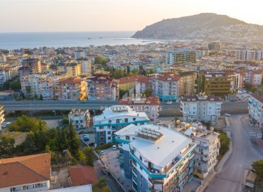 Spacious four-room apartment with a separate kitchen in 300m of the center of Alanya, with an area of 160m2 ID-5513 фото-21