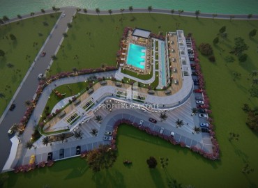 Новый инвестиционный проект в 100 метрах от пляжа, Лапта, Кирения, Северный Кипр, 56,3-111 м2 ID-5514 фото-2
