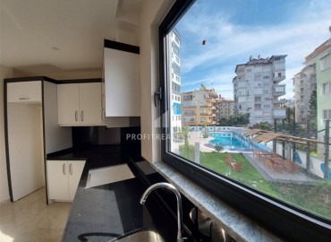 Трехкомнатная квартира в строящемся доме, всего в 650 метрах от пляжа Клеопатра, Аланья ID-4492 фото-8