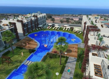 Недорогие квартиры-студии, в строящемся жилом комплексе с инфраструктурой отеля, Эсентепе, Кипр, 35 м2 ID-5518 фото-1