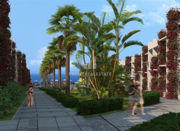 Недорогие квартиры-студии, в строящемся жилом комплексе с инфраструктурой отеля, Эсентепе, Кипр, 35 м2 ID-5518 фото-6