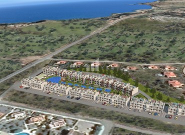 Недорогие квартиры-студии, в строящемся жилом комплексе с инфраструктурой отеля, Эсентепе, Кипр, 35 м2 ID-5518 фото-9