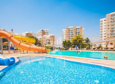 Studio apartments with a large gross floor area in a grand residential complex. North Cyprus properties, 52 m2 ID-5520 фото-3