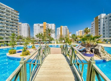 Квартиры-студии с большой общей площадью, в грандиозном жилом комплексе. Недвижимость Северного Кипра,52 м2 ID-5520 фото-5