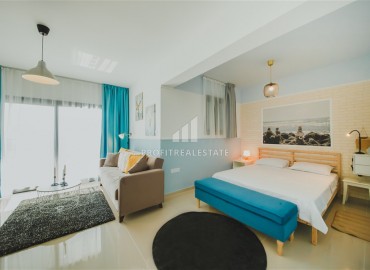 Квартиры-студии с большой общей площадью, в грандиозном жилом комплексе. Недвижимость Северного Кипра,52 м2 ID-5520 фото-12