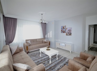 Three-room apartment, ready to move in, 100 meters from the sea, Mahmutlar, Alanya ID-5522 фото-3