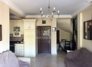 Three-room duplex, with a large total area, in a hotel residential complex, Kargicak, Alanya, 137 m2 ID-5524 фото-3