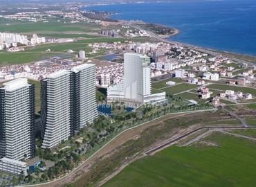 Элитная недвижимость Северного Кипра в рассрочку. Роскошный проект, с отельной инфраструктурой, всего в 550 метрах от песчаных пляжей, Искеле. ID-5527 фото-3