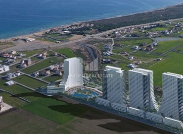 Элитная недвижимость Северного Кипра в рассрочку. Роскошный проект, с отельной инфраструктурой, всего в 550 метрах от песчаных пляжей, Искеле. ID-5527 фото-4