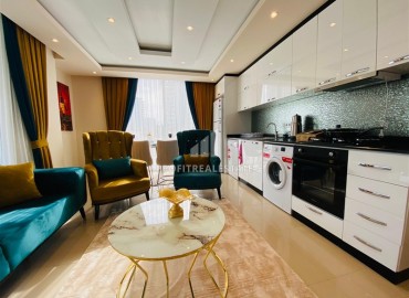 New two-bedroom apartment, ready to move in, in a residential complex built in 2020, Mahmutlar, Alanya, 105 m2 ID-5530 фото-1