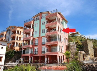 Апартаменты с двумя спальнями и видом на море в Конаклы ID-0329 фото-2