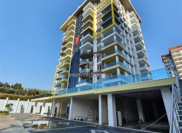 Новая трехкомнатная квартира, готовая к заселению, в жилом комплексе 2020 года постройки, Махмутлар, Аланья, 105 м2 ID-5530 фото-19