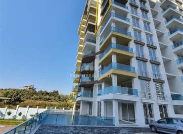 Новая трехкомнатная квартира, готовая к заселению, в жилом комплексе 2020 года постройки, Махмутлар, Аланья, 105 м2 ID-5530 фото-20