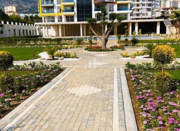 New two-bedroom apartment, ready to move in, in a residential complex built in 2020, Mahmutlar, Alanya, 105 m2 ID-5530 фото-21