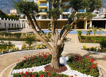 New two-bedroom apartment, ready to move in, in a residential complex built in 2020, Mahmutlar, Alanya, 105 m2 ID-5530 фото-22