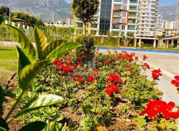 New two-bedroom apartment, ready to move in, in a residential complex built in 2020, Mahmutlar, Alanya, 105 m2 ID-5530 фото-23