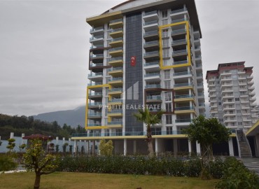 New two-bedroom apartment, ready to move in, in a residential complex built in 2020, Mahmutlar, Alanya, 105 m2 ID-5530 фото-24