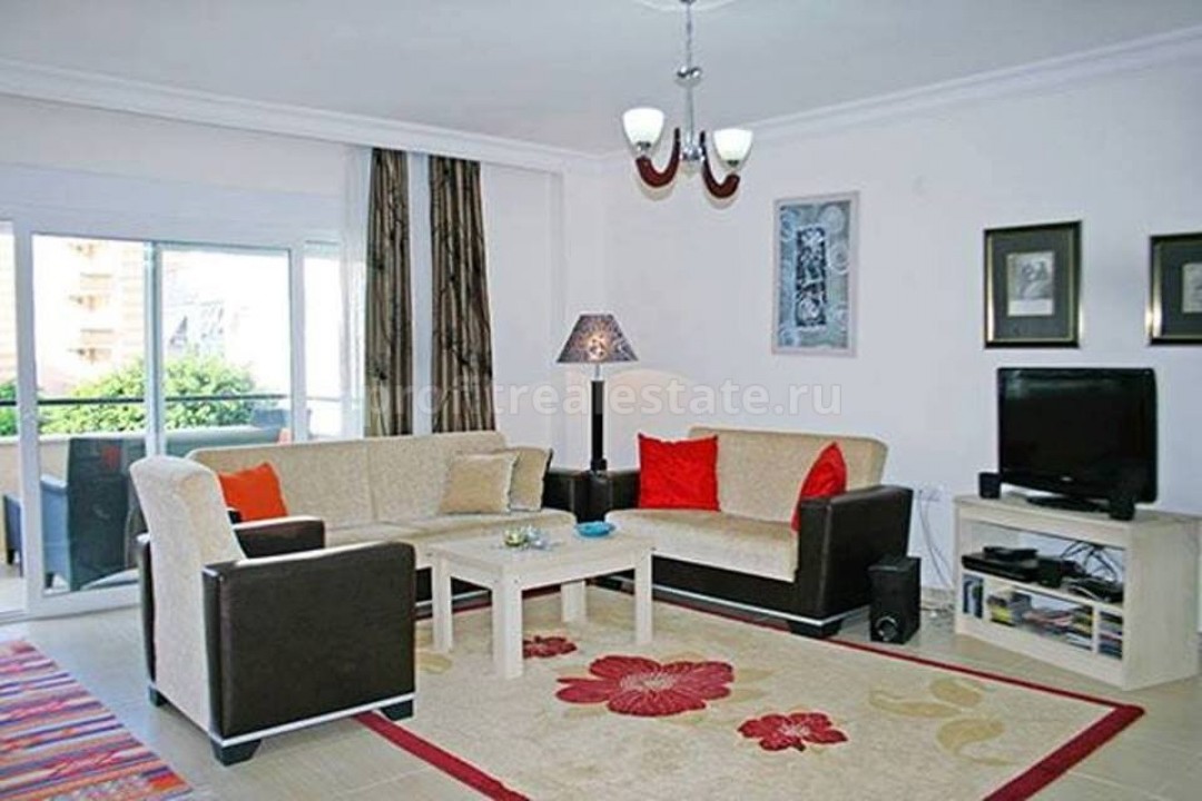 Апартаменты 2+1 с мебелью и техникой по доступной цене в Махмутларе. ID-0330 фото-1