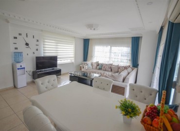 Excellent three-room apartment, equipped with furniture, in the center of Mahmutlar, Alanya, 110 m2 ID-5537 фото-5