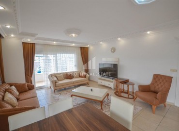 Furnished apartment, layouts 2 + 1, 250 meters from the sea, Mahmutlar, Alanya, 110 m2 ID-5538 фото-3