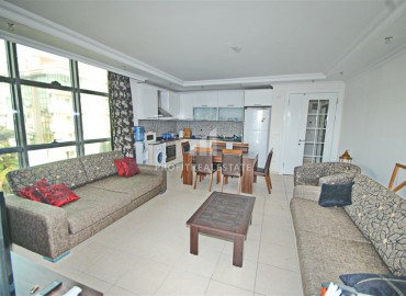 Two-room apartment, equipped with furniture and appliances, in a luxurious residence in Oba, Alanya, 65 m2 ID-5539 фото-2