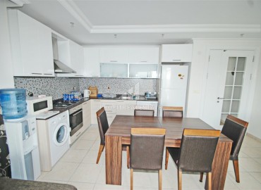 Two-room apartment, equipped with furniture and appliances, in a luxurious residence in Oba, Alanya, 65 m2 ID-5539 фото-4