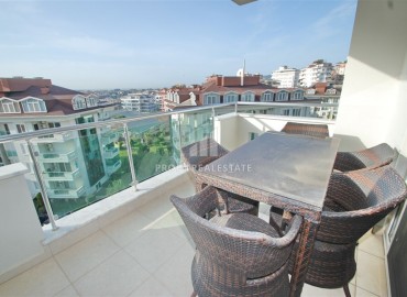 Two-room apartment, equipped with furniture and appliances, in a luxurious residence in Oba, Alanya, 65 m2 ID-5539 фото-7