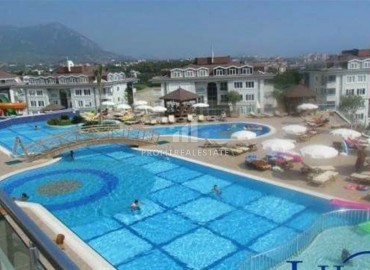 Two-room apartment, equipped with furniture and appliances, in a luxurious residence in Oba, Alanya, 65 m2 ID-5539 фото-10