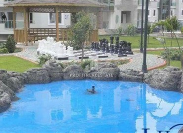 Two-room apartment, equipped with furniture and appliances, in a luxurious residence in Oba, Alanya, 65 m2 ID-5539 фото-12