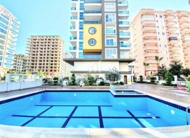 Elegant apartments, 1 + 1 layout, ready to move in, Mahmutlar, Alanya, 60 m2 ID-5540 фото-31