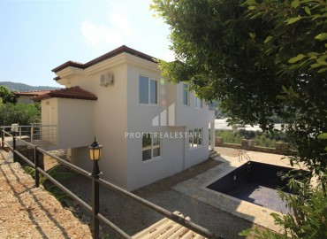 Large two-storey villa, with three bedrooms and a private pool, Kargicak, Alanya, 220 m2 ID-5544 фото-2
