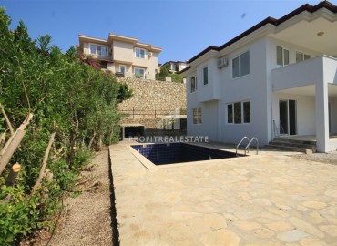 Large two-storey villa, with three bedrooms and a private pool, Kargicak, Alanya, 220 m2 ID-5544 фото-3