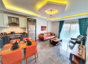 Stylish one-bedroom apartment in Mahmutlar area, 65m2 ID-5545 фото-1