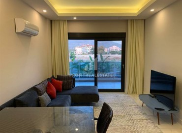 Cozy two-room apartment, furnished, in a residence with rich infrastructure, Oba, Alanya, 56 m2 ID-5547 фото-2