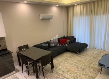 Cozy two-room apartment, furnished, in a residence with rich infrastructure, Oba, Alanya, 56 m2 ID-5547 фото-3