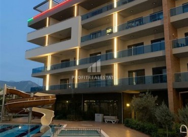 Cozy two-room apartment, furnished, in a residence with rich infrastructure, Oba, Alanya, 56 m2 ID-5547 фото-24