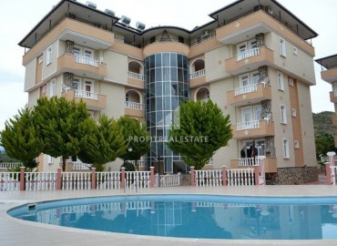 Inexpensive one-bedroom apartment, with furniture and appliances, in the picturesque area of Demirtash, Alanya, 60 m2 ID-5548 фото-1