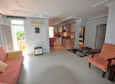 Недорогая двухкомнатная квартира, с мебелью и техникой, в живописном районе Демирташ, Аланья, 60 м2 ID-5548 фото-2