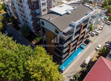 Rent in Alanya: one bedroom apartment in a luxury complex, 250 meters from Keykubat beach ID-5546 фото-2