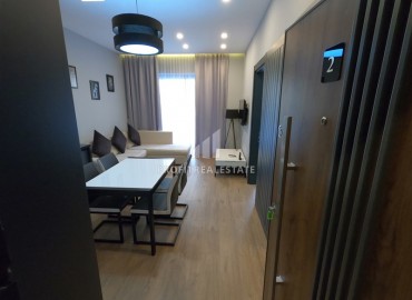 Аренда в Алании: квартира с одной спальней в комплексе класса люкс, в 250 метрах от пляжа Кейкубат ID-5546 фото-3