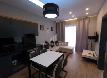 Rent in Alanya: one bedroom apartment in a luxury complex, 250 meters from Keykubat beach ID-5546 фото-4
