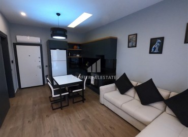 Аренда в Алании: квартира с одной спальней в комплексе класса люкс, в 250 метрах от пляжа Кейкубат ID-5546 фото-6