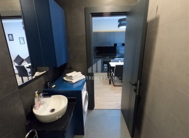 Аренда в Алании: квартира с одной спальней в комплексе класса люкс, в 250 метрах от пляжа Кейкубат ID-5546 фото-19