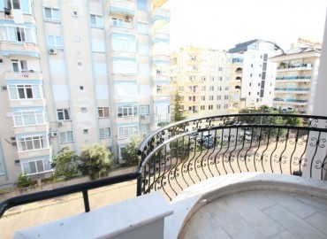 Partially furnished three-room apartment, just 350 meters from the sea, Oba, Alanya, 110 m2 ID-5554 фото-15