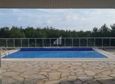 Двухэтажная вилла, с собственным бассейном, в живописном месте, Пайаллар, Аланья, 101 м2 ID-5556 фото-12