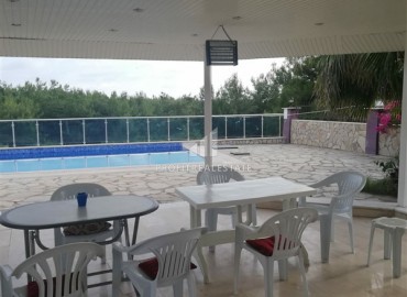 Two-storey villa, with a private pool, in a picturesque location, Payallar, Alanya, 101 m2 ID-5556 фото-13