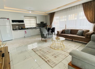 Stylish three-room apartment, with a professional design and a large terrace, Mahmutlar, Alanya, 135 m2 ID-5557 фото-4